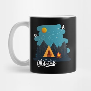 Live for adventure Wanderlust love Explore the world holidays vacation Mug